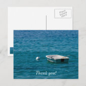 Carte Postale Tout simplement en train de flotter (Devant / Derrière)