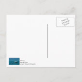 Carte Postale Tout simplement en train de flotter (Dos)