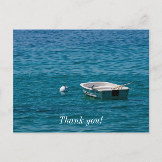 Carte Postale Tout simplement en train de flotter (Devant)