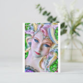 Carte Postale Tout simplement tomber (Debout devant)