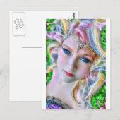 Carte Postale Tout simplement tomber (Devant / Derrière)