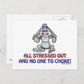 Carte Postale Tout Stressé (Devant / Derrière)
