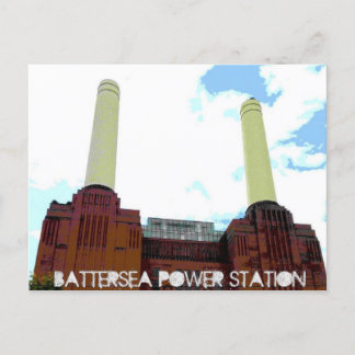 Carte Postale Tout sur Battersea