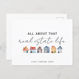 Carte Postale Tout Sur Cette Vie Immobilière Promotion