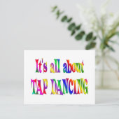 Carte Postale Tout sur Tap Dancing (Debout devant)