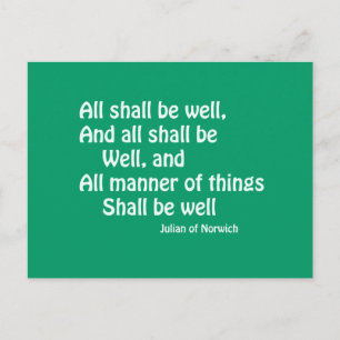 Carte Postale Tout Va Bien Se Passer