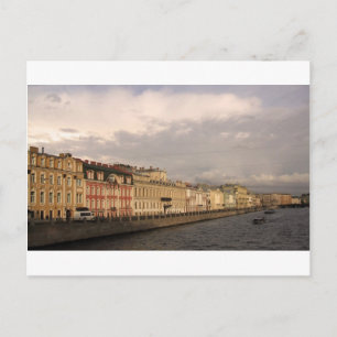 Carte Postale tout va bien, st petersburg