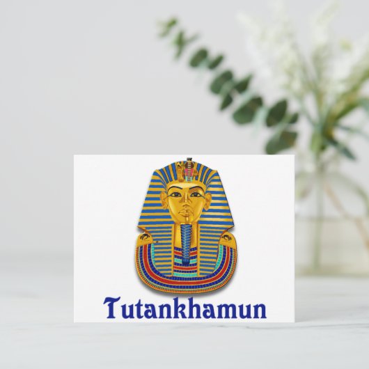 Carte Postale Toutankhamon (Debout devant)