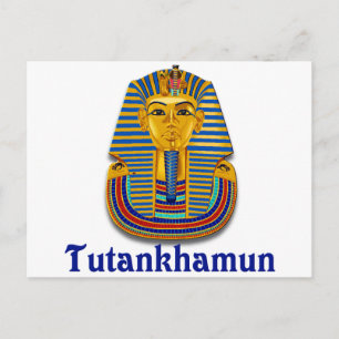 Carte Postale Toutankhamon