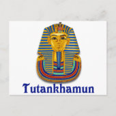 Carte Postale Toutankhamon (Devant)