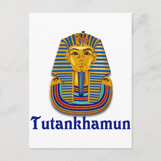 Carte Postale Toutankhamon (Devant)