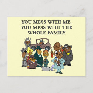 Carte Postale Toute La Famille