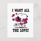 Carte Postale Toute la Saint-Valentin d'amour (Devant)