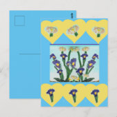 Carte Postale Toute occasion vide (Devant / Derrière)