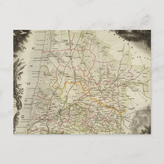 Carte Postale Toute santé (Devant)