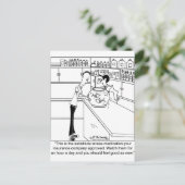 Carte Postale Toute Votre Compagnie D'Assurance Payer Pour (Debout devant)