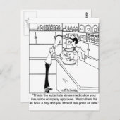 Carte Postale Toute Votre Compagnie D'Assurance Payer Pour (Devant / Derrière)