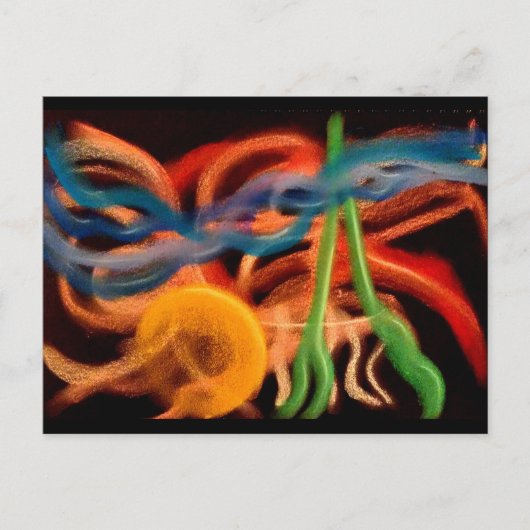 Carte Postale Toutes connectées (Devant)