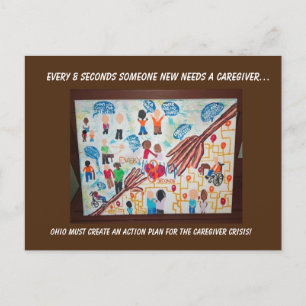 Carte Postale Toutes les 8 secondes