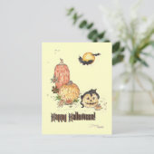 Carte Postale Toutes les hirondelles (Debout devant)