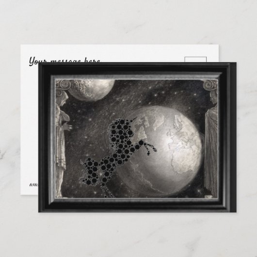 Carte Postale Toutes les occasions (Devant / Derrière)