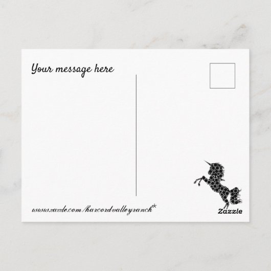 Carte Postale Toutes les occasions (Dos)