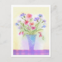 Toutes les occasions Floral Post Card
