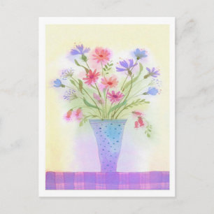 Carte Postale Toutes les occasions Floral Post Card