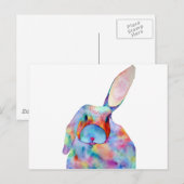 Carte Postale Toutes les oreilles (Devant / Derrière)