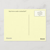 Carte Postale Toutes les saignements s'arrêtent éventuellement c (Dos)