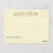 Carte Postale Toutes les salutations d'Halloween Volying Witch (Dos)