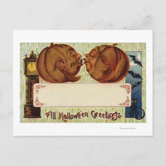Carte Postale Toutes les salutations d'HalloweenPumpkins S'embra (Devant)