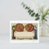 Carte Postale Toutes les salutations d'HalloweenPumpkins S'embra (Debout devant)