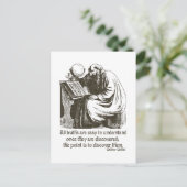 Carte Postale Toutes les vérités (Debout devant)