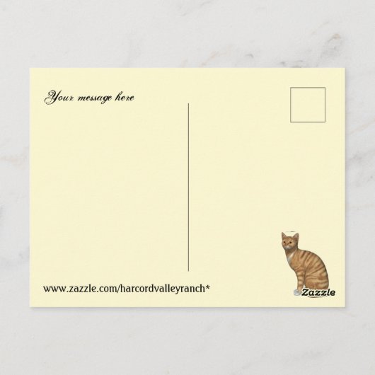 Carte Postale Toutes occasions (Dos)