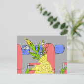 Carte postale "Toutes oreilles" (Debout devant)