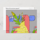 Carte postale "Toutes oreilles" (Devant / Derrière)