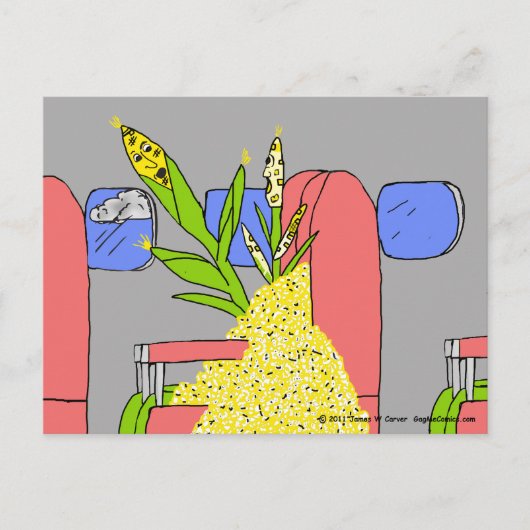 Carte postale "Toutes oreilles" (Devant)