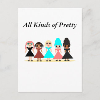 Carte Postale Toutes sortes de jolies