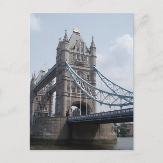Carte postale Tower Bridge. (Devant)