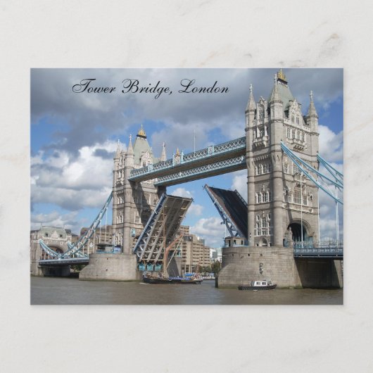 Carte postale Tower Bridge (Devant)