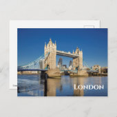 Carte Postale Tower Bridge (Devant / Derrière)