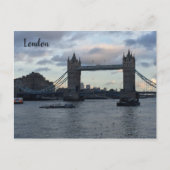 Carte Postale Tower Bridge (Devant)