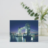 Carte Postale Tower Bridge à Dusk (Debout devant)