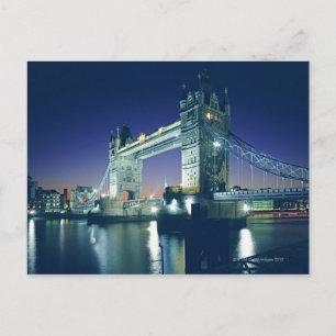 Carte Postale Tower Bridge à Dusk