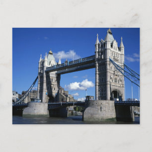 Carte Postale Tower Bridge dans les années 90