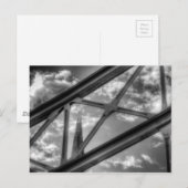 Carte Postale Tower Bridge et Shard (Devant / Derrière)