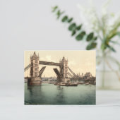 Carte Postale Tower Bridge I, Londres, Angleterre (Debout devant)