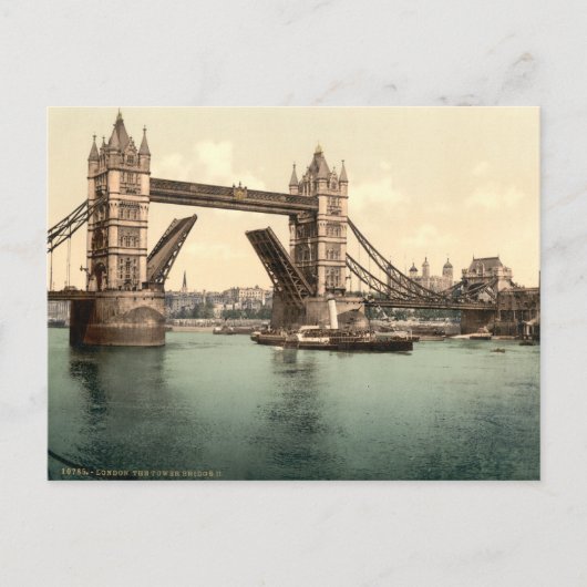 Carte Postale Tower Bridge I, Londres, Angleterre (Devant)
