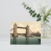 Carte Postale Tower Bridge II, Londres, Angleterre (Debout devant)